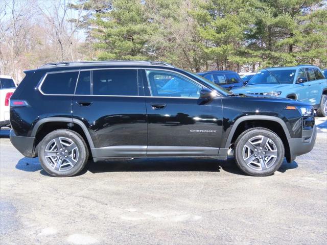 2026 Jeep Cherokee CHEROKEE LAREDO 4X4