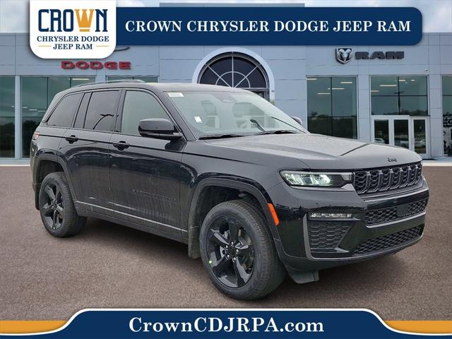 2026 Jeep Grand Cherokee GRAND CHEROKEE LIMITED 4X4