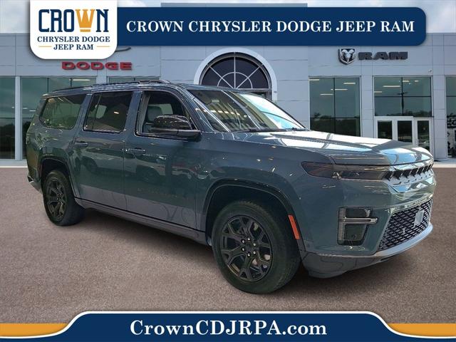 2026 Wagoneer Grand Wagoneer GRAND WAGONEER L LIMITED ALTITUDE 4X4