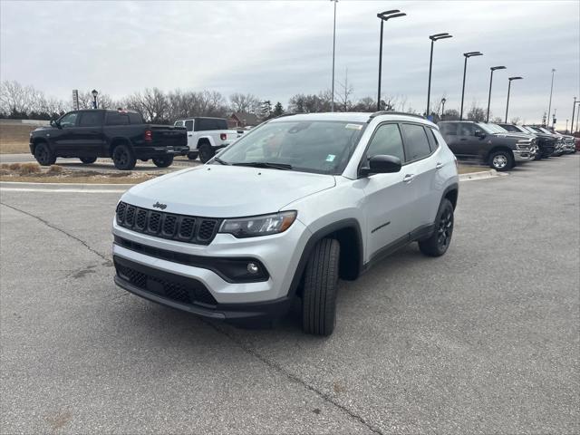 2026 Jeep Compass Latitude Altitude