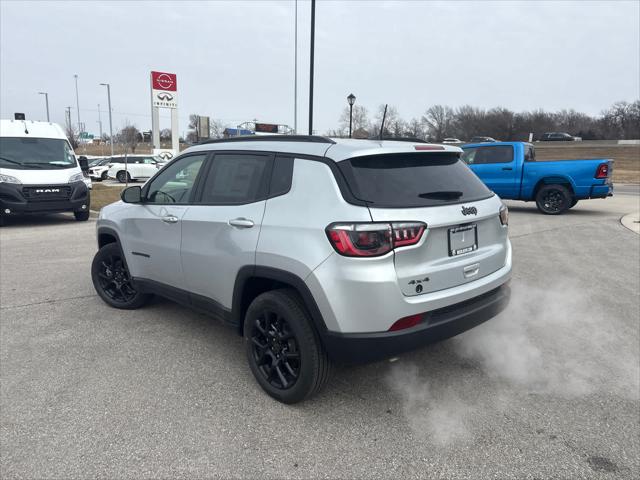 2026 Jeep Compass Latitude Altitude