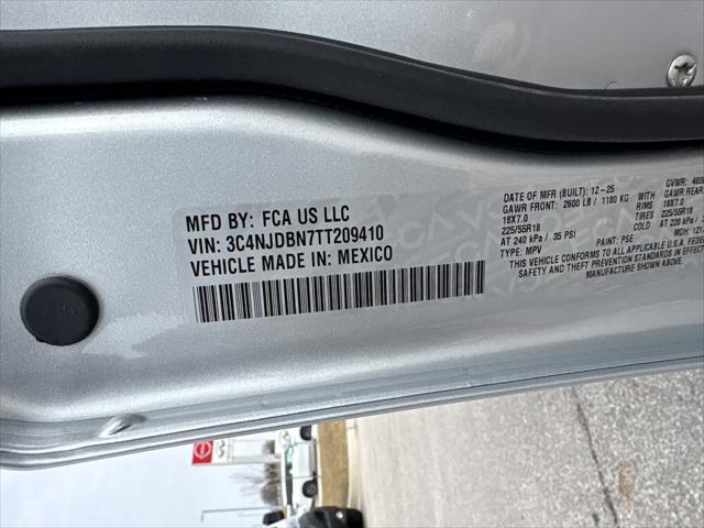 2026 Jeep Compass Latitude Altitude