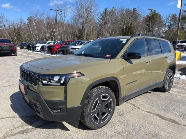 2026 Jeep Cherokee CHEROKEE LAREDO 4X4