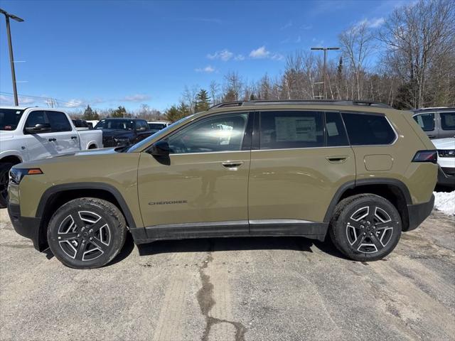 2026 Jeep Cherokee CHEROKEE LAREDO 4X4