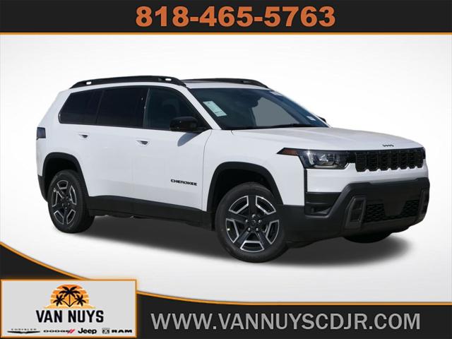 2026 Jeep Cherokee CHEROKEE LIMITED 4X4