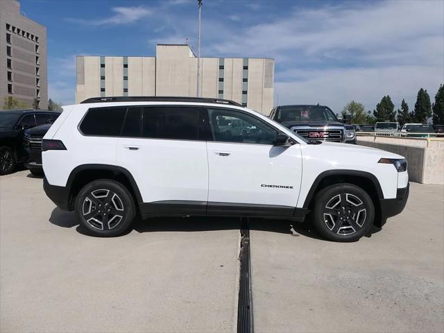 2026 Jeep Cherokee CHEROKEE LIMITED 4X4 2026 Jeep Cherokee CHEROKEE LIMITED 4X4