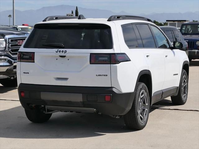 2026 Jeep Cherokee CHEROKEE LIMITED 4X4 2026 Jeep Cherokee CHEROKEE LIMITED 4X4