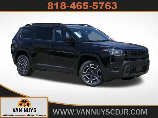 2026 Jeep Cherokee CHEROKEE LIMITED 4X4