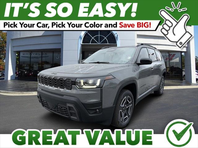 2026 Jeep Cherokee CHEROKEE LAREDO 4X4