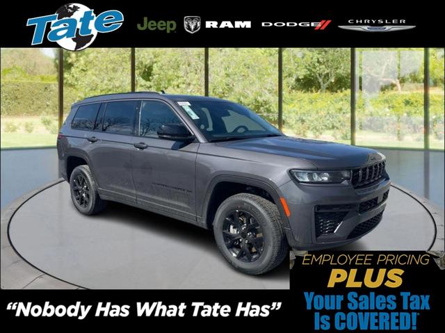 2026 Jeep Grand Cherokee GRAND CHEROKEE L LAREDO ALTITUDE 4X4