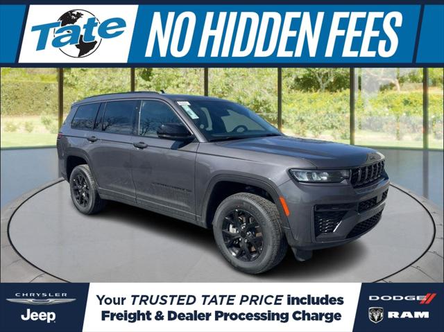 2026 Jeep Grand Cherokee GRAND CHEROKEE L LAREDO ALTITUDE 4X4