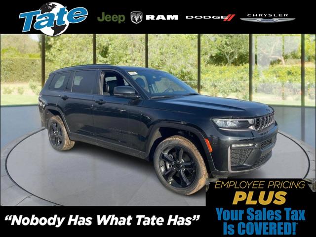 2026 Jeep Grand Cherokee GRAND CHEROKEE L LIMITED 4X4