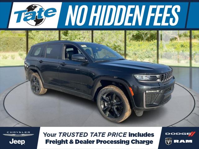 2026 Jeep Grand Cherokee GRAND CHEROKEE L LIMITED 4X4 2026 Jeep Grand Cherokee GRAND CHEROKEE L LIMITED 4X4