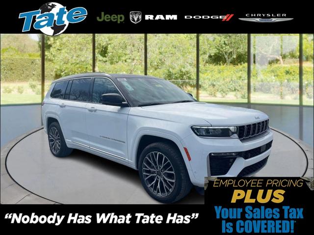 2026 Jeep Grand Cherokee GRAND CHEROKEE L SUMMIT 4X4 2026 Jeep Grand Cherokee GRAND CHEROKEE L SUMMIT 4X4