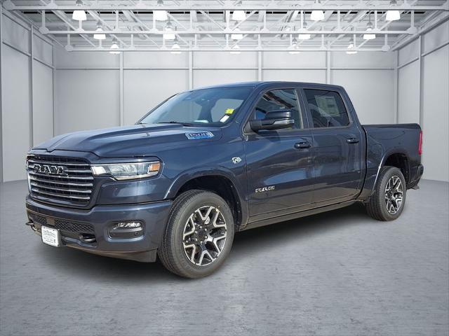 2026 RAM Ram 1500 RAM 1500 LARAMIE CREW CAB 4X4 57 BOX