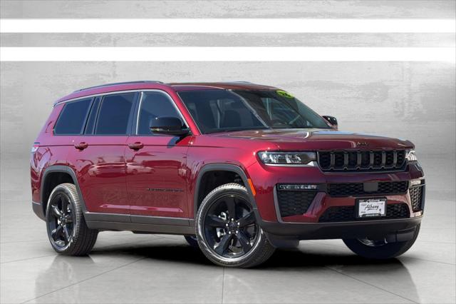 2026 Jeep Grand Cherokee GRAND CHEROKEE L LIMITED 4X4