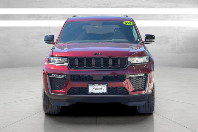 2026 Jeep Grand Cherokee L GRAND CHEROKEE L LIMITED 4X4