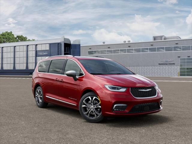 2026 Chrysler Pacifica Pinnacle AWD