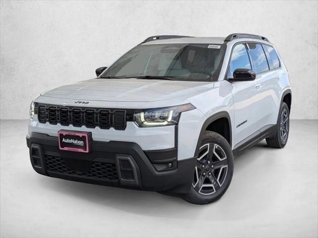 2026 Jeep Cherokee CHEROKEE LAREDO 4X4