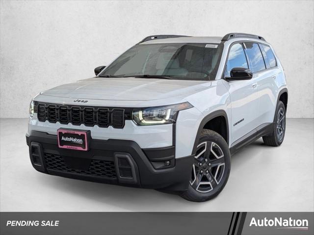 2026 Jeep Cherokee CHEROKEE LAREDO 4X4