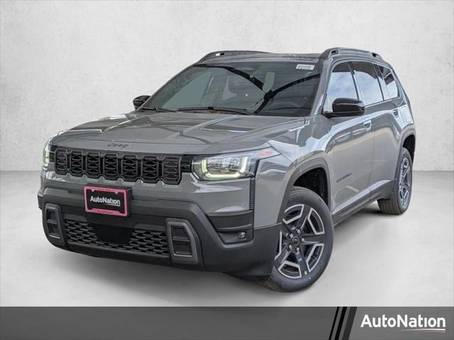 2026 Jeep Cherokee CHEROKEE LAREDO 4X4