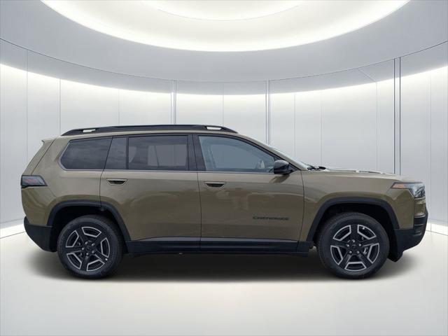 2026 Jeep Cherokee CHEROKEE LIMITED 4X4