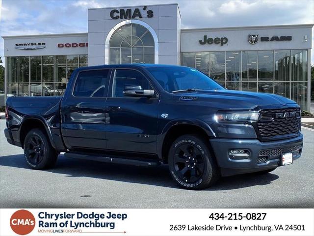 2026 RAM Ram 1500 RAM 1500 BIG HORN CREW CAB 4X4 57 BOX