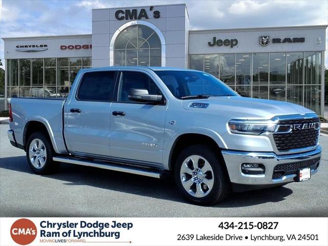 2026 RAM Ram 1500 RAM 1500 BIG HORN CREW CAB 4X4 57 BOX