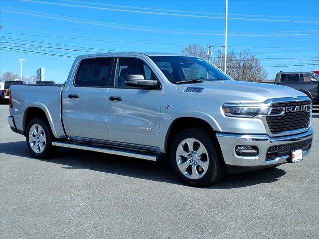2026 RAM Ram 1500 RAM 1500 BIG HORN CREW CAB 4X4 57 BOX