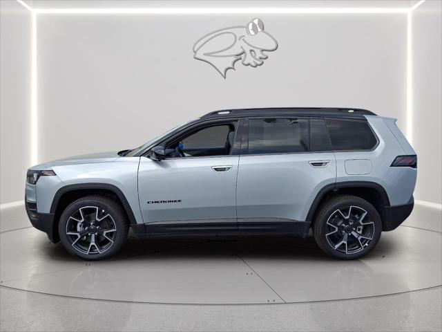 2026 Jeep Cherokee CHEROKEE OVERLAND 4X4 2026 Jeep Cherokee CHEROKEE OVERLAND 4X4