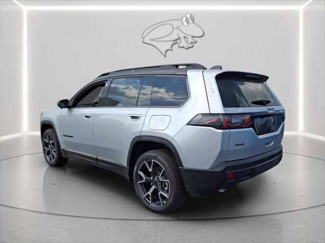 2026 Jeep Cherokee CHEROKEE OVERLAND 4X4 2026 Jeep Cherokee CHEROKEE OVERLAND 4X4