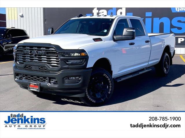 2026 RAM 2500 RAM 2500 TRADESMAN CREW CAB 4X4 8 BOX 2026 RAM 2500 RAM 2500 TRADESMAN CREW CAB 4X4 8 BOX