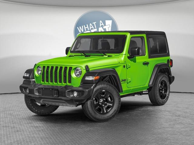 2026 Jeep Wrangler WRANGLER 2-DOOR SPORT S