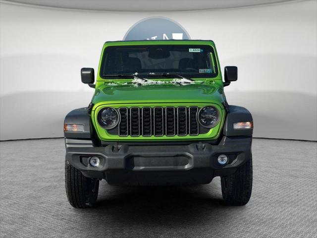 2026 Jeep Wrangler WRANGLER 2-DOOR SPORT S