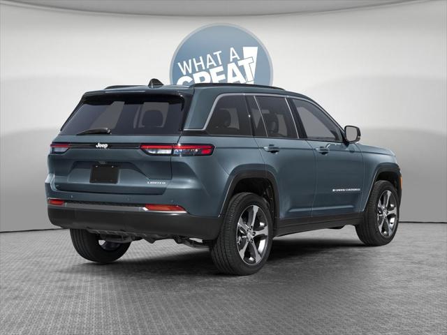 2026 Jeep Grand Cherokee GRAND CHEROKEE SUMMIT 4X4