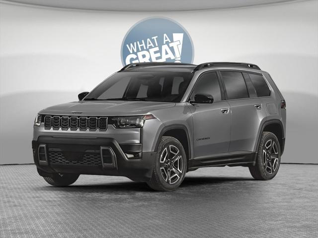 2026 Jeep Cherokee CHEROKEE OVERLAND 4X4
