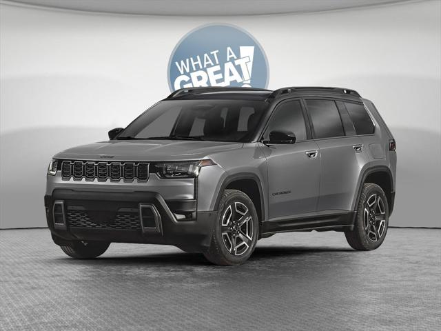 2026 Jeep Cherokee CHEROKEE OVERLAND 4X4