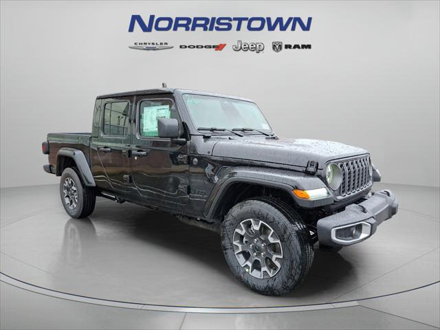 2026 Jeep Gladiator GLADIATOR SAHARA 4X4