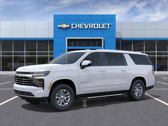 2026 Chevrolet Suburban LT, 4WD