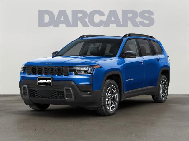 2026 Jeep Cherokee CHEROKEE LAREDO 4X4 2026 Jeep Cherokee CHEROKEE LAREDO 4X4