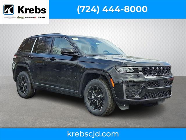 2026 Jeep Grand Cherokee GRAND CHEROKEE LAREDO ALTITUDE 4X4