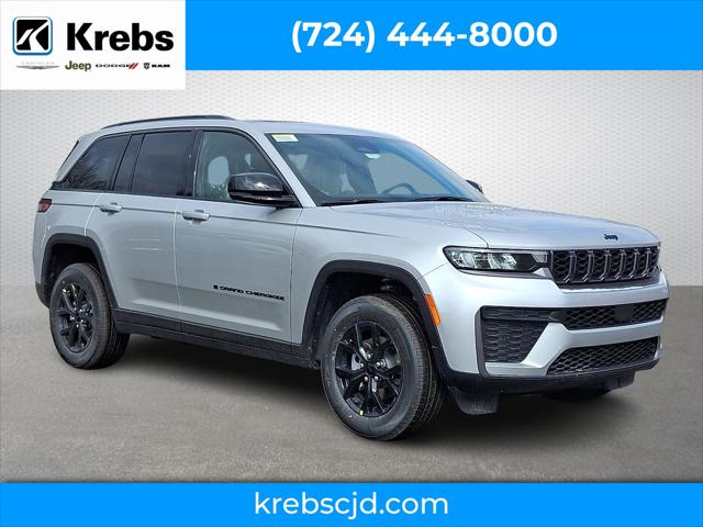 2026 Jeep Grand Cherokee GRAND CHEROKEE LAREDO ALTITUDE 4X4