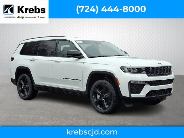 2026 Jeep Grand Cherokee GRAND CHEROKEE L LIMITED 4X4