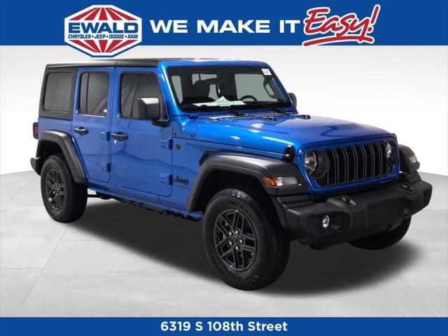 2026 Jeep Wrangler WRANGLER 4-DOOR SPORT 2026 Jeep Wrangler WRANGLER 4-DOOR SPORT