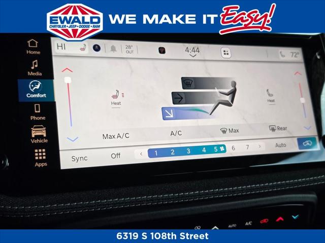 2026 Jeep Cherokee CHEROKEE LAREDO 4X4