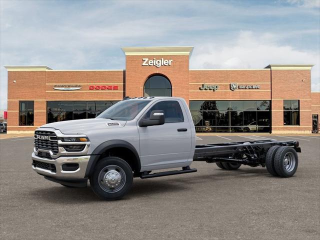 2026 RAM 5500 Chassis RAM 5500 TRADESMAN CHASSIS REGULAR CAB 4X2 120 CA