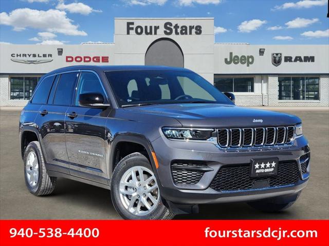 2026 Jeep Grand Cherokee GRAND CHEROKEE LAREDO X 4X4