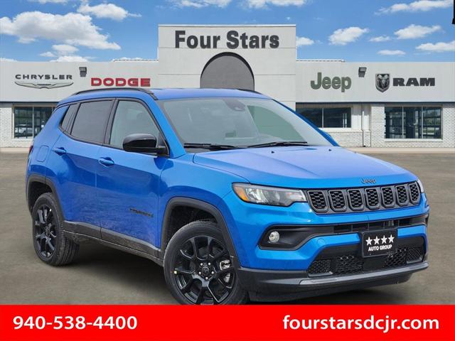 2026 Jeep Compass COMPASS LATITUDE ALTITUDE 4X4 2026 Jeep Compass COMPASS LATITUDE ALTITUDE 4X4