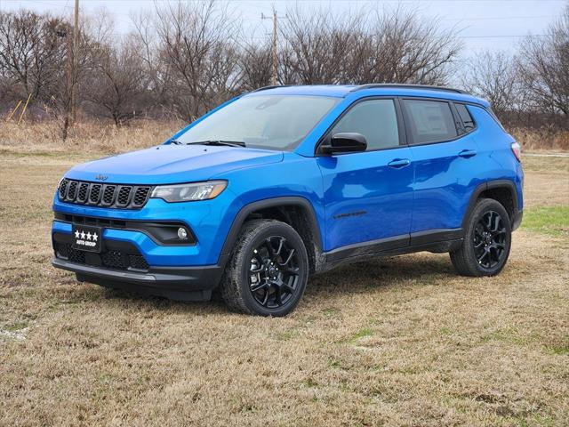 2026 Jeep Compass COMPASS LATITUDE ALTITUDE 4X4 2026 Jeep Compass COMPASS LATITUDE ALTITUDE 4X4