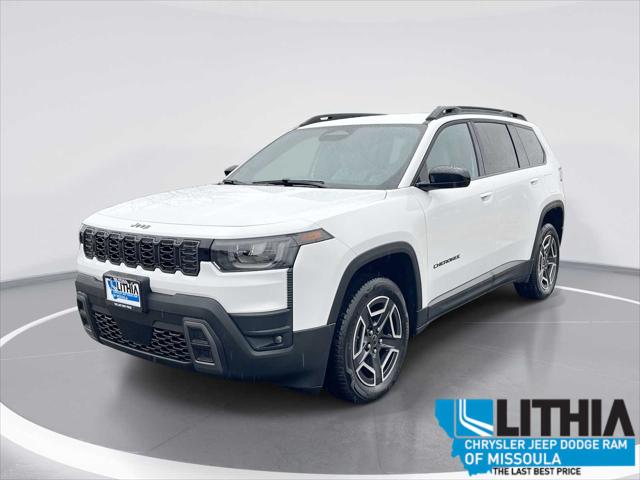 2026 Jeep Cherokee CHEROKEE LAREDO 4X4